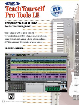 Teach Yourself Pro Tools (with DVD)  Books: Alfred