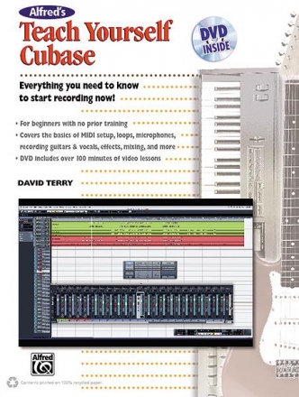 Teach Yourself Cubase (with DVD)  Books: Alfred