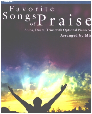 Favorite Songs of Praise for 1-3 instruments (flexible ensemble) (piano accompaniment ad lib) horn in F score