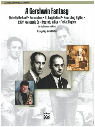 A Gershwin Fantasy for alto saxophone and piano