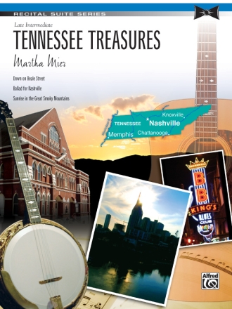 Mier, Mier Tennessee Treasures (piano solo)  Piano Solo