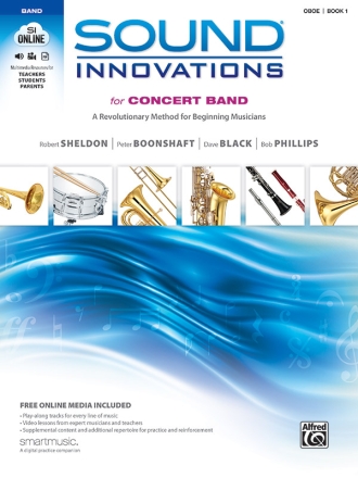 Various Sound Innovations (c/b) Oboe  Symphonic wind band