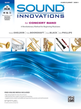 Various Sound Innovations (c/b) Bass Clarinet  Symphonic wind band