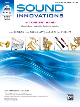 Various Sound Innovations (c/b) Bari Sax  Symphonic wind band