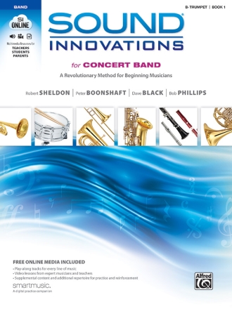 Various Sound Innovations (c/b) Trumpet  Symphonic wind band