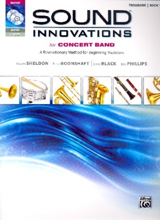 Sound Innovations vol.1 (+MP3-DVD) for concert band trombone