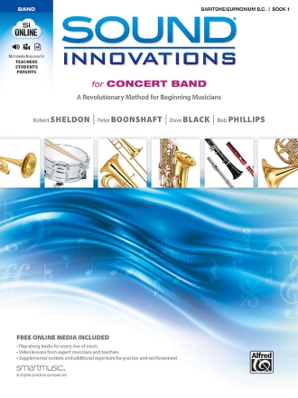 Various Sound Innovations (c/b) Bari Euph b c  Symphonic wind band