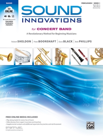 Various Sound Innovations (c/b) 1 Percussion  Percussion teaching material