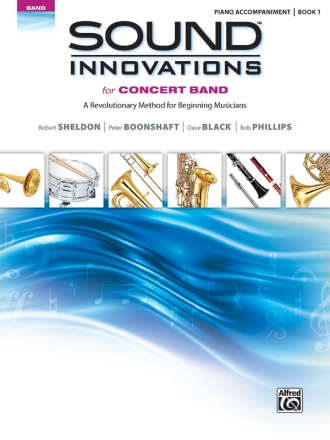 Various Sound Innovations (c/b) Piano  Symphonic wind band