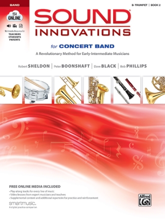 Various Sound Innovations 2 (c/b) Trumpet  Symphonic wind band