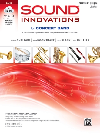 Various Sound Innovations 2 (c/b) Percussion  Symphonic wind band
