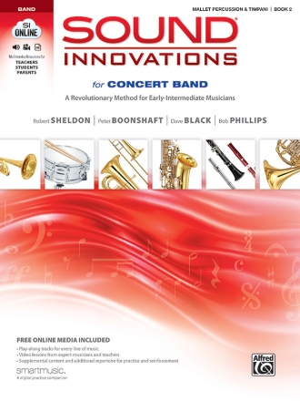 Various Sound Innovations 2 (c/b) Mallet Perc  Symphonic wind band