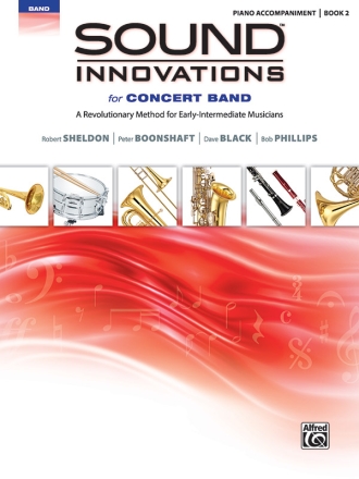Various Sound Innovations (c/b) 2 Piano (Book)  Symphonic wind band