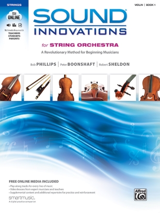 Various Sound Innovations (s/o) 1 Violin  Violin teaching