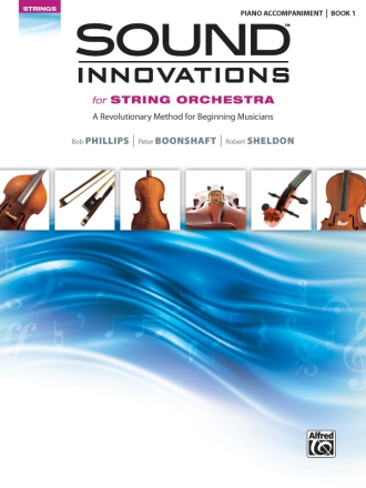 various Sound Innovations (s/o) Piano  String Orchestra