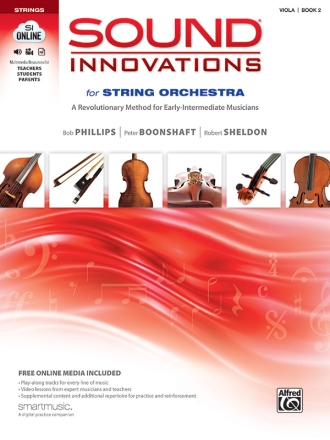 Various Sound Innovations 2 (s/o) Viola  String Orchestra