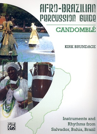 Afro-Brazilian Percussion Guide vol.3 Candombl