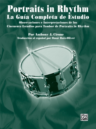 Cirone, Anthony J Portraits In Rhythm (Spanish)  Drum Teaching Material