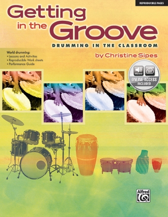 Sipes, Christine Getting in the Groove (with CD)  Schools: Musicals/Cantatas