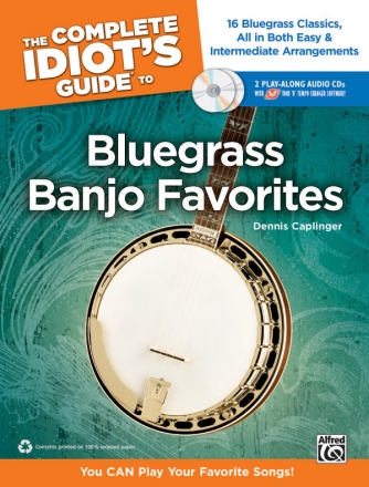 CIG Bluegrass Banjo Fav (with 2 ECD)  Banjo
