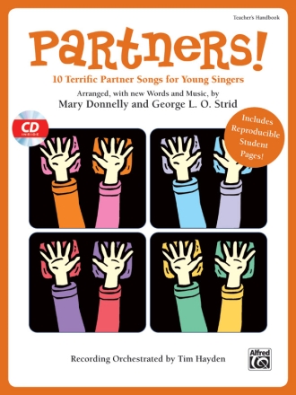 Donnelly & Strid Partners! Bk&CD  Primary Songbooks