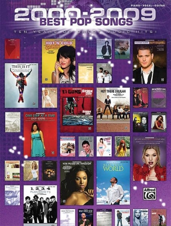 2-29 Best Pop Songs Piano, Vocal and Guitar Buch