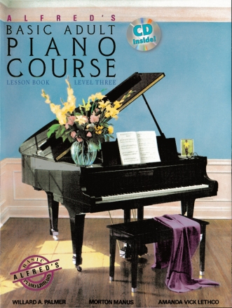Various ABPA Adult Lesson 3 Bk&Cd  Piano Solo