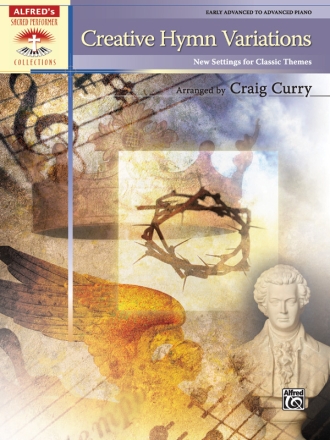 Curry, Craig Creative Hymn Variations  Piano Solo