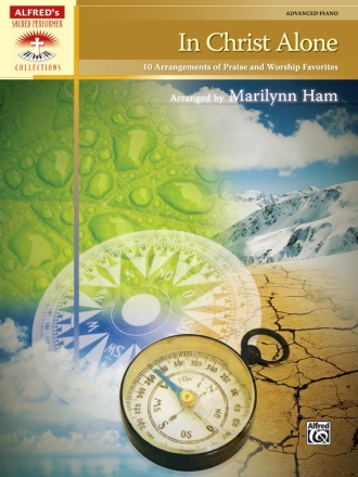 Ham, M In Christ Alone  Piano Solo