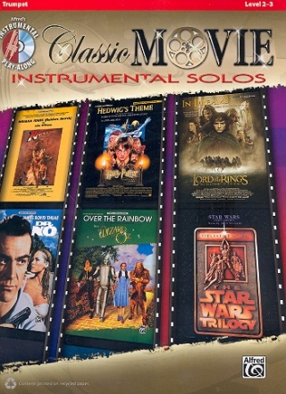 Classic Movie Instrumental Solos (+CD): for trumpet