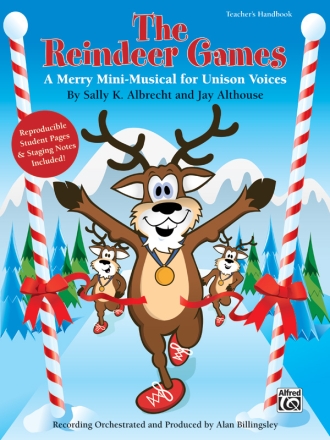 Albrecht & Althouse Reindeer Games, The (teacher handbook)  Schools: Musicals/Cantatas