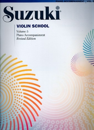 Suzuki Violin School vol.5   piano accompaniment