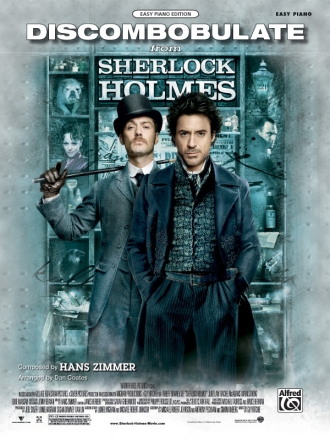Zimmer arr Coates Discombobulate (Ep) Sherlock Holmes  Piano Solo