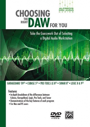 Choosing The Right Daw For You  DVD  DVDs