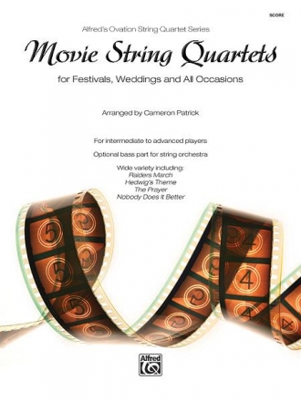 Movie String Quartets  for string quartet score
