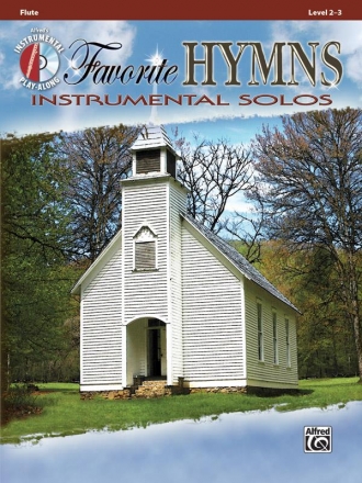 Favorite Hymns Instrumental (flute/CD)  Flute solo