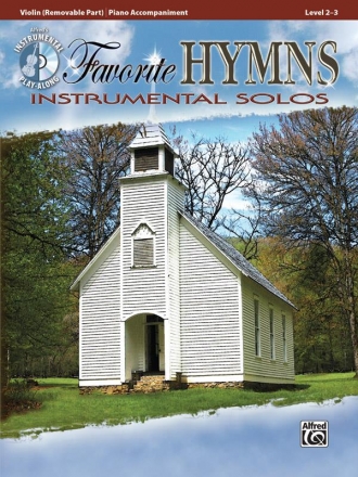 Favorite Hymns Instrumental (+CD) for violin and piano