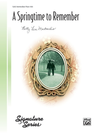 Martocchio, Betty Lea A Springtime To Remember (piano solo)  Piano Solo