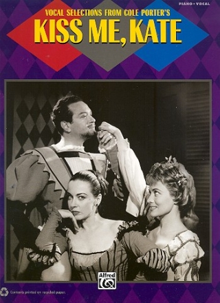 Kiss Me Kate for voice and piano( guitar)