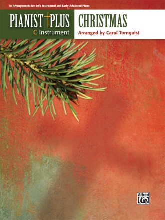 Tornquist, Carol Pianist Plus: Christmas (Pno and C Inst)  Piano Solo