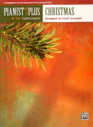 Pianist Plus Christmas for b flat instruments and piano