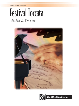 Vandall, Robert D Festival Toccata Pno Duet  Piano duet