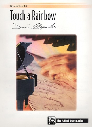 Touch a Rainbow for piano 4 hands
