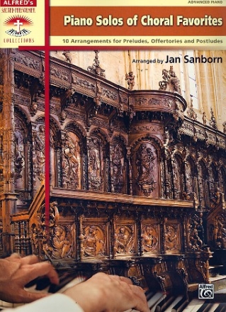 Piano Solos of Choral Favorites