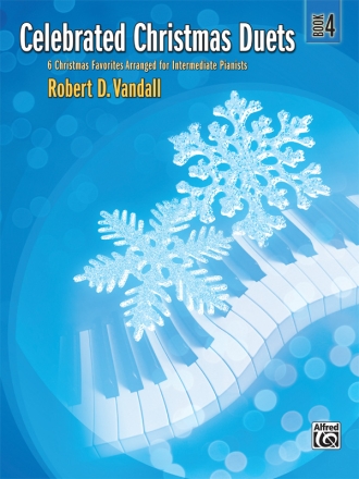 Celebrated Christmas Duets 4  Piano duet