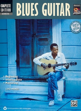 Blues Guitar (complete) (+MP3): for guitar/tab