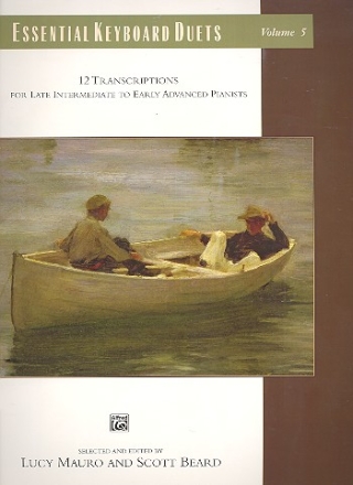 Essential Keyboard Duets vol.5 for piano 4 hands score