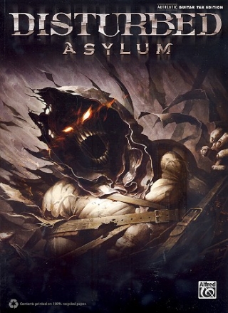 Disturbed: Asylum songbook vocal/guitar/tab