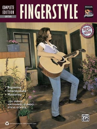 Fingerstyle Guitar (complete) (+Online Audio): for guitar/tab