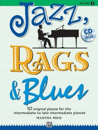Jazz Rags and Blues vol.3 (+CD): for piano